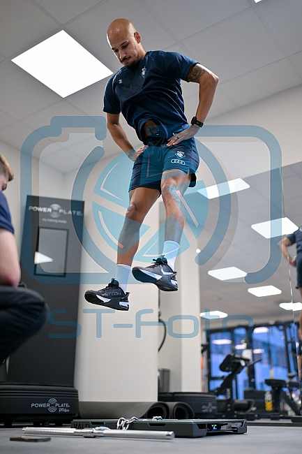 Eishockey, Herren, DEL, Saison 2025-2026, ERC Ingolstadt - Fitnesstests, 02.08.2025