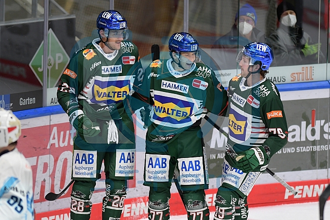 Eishockey, Herren, DEL, Saison 2020-2021, Augsburger Panther - ERC Ingolstadt, 15.01.2021