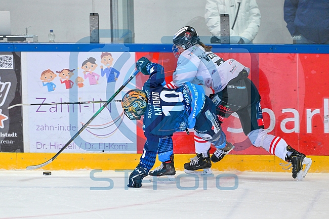 Eishockey, Frauen, DFEL, Saison 2024-2025, ERC Ingolstadt - ECDC Memmingen Indians, 19.01.2025