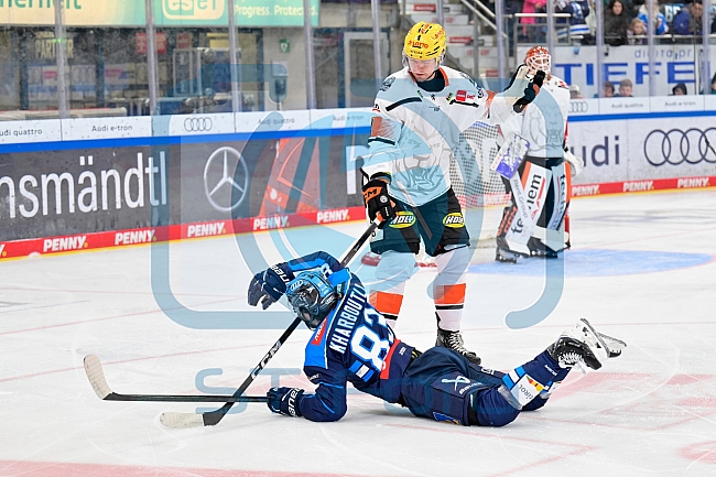 Eishockey, Herren, DEL, Saison 2025-2026, Spiel 10, ERC Ingolstadt - Löwen Frankfurt, 12.10.2025