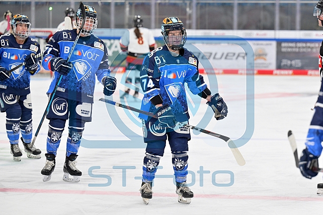 Eishockey, Frauen, DFEL, Saison 2023-2024, ERC Ingolstadt - EC Bergkamener Bären, 28.10.2023