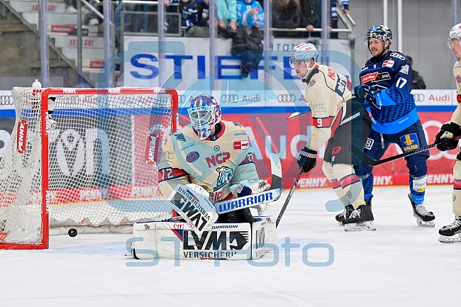 Eishockey, Herren, DEL, Saison 2024-2025, Playoffs Viertelfinale, Spiel 1, ERC Ingolstadt - Nürnberg Ice Tigers, 16.03.2025