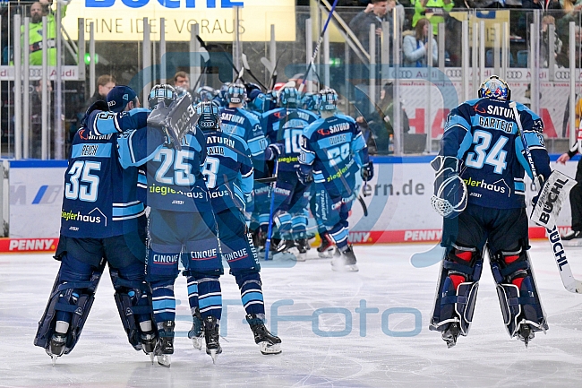 Eishockey, Herren, DEL, Saison 2022-2023, Playoff-Viertelfinale - Spiel 1, ERC Ingolstadt - Düsseldorfer EG, 15.03.2023