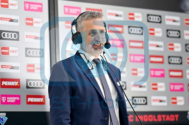 Eishockey, Herren, DEL, Saison 2024-2025, Playoffs Viertelfinale, Spiel 5, ERC Ingolstadt - Nürnberg Ice Tigers, 26.03.2025