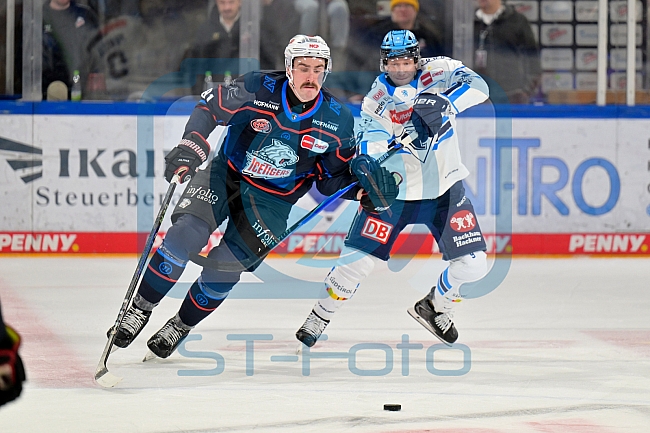 Eishockey, Herren, DEL, Saison 2025-2026, Spiel 24, Nürnberg Ice Tigers - ERC Ingolstadt, 30.11.2025