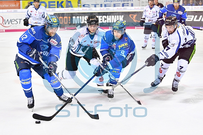 ERC Ingolstadt - Straubing Tigers, Eishockey, DEL, Deutsche Eishockey Liga, Spieltag 1, 08.09.2017