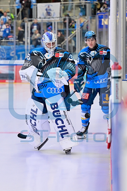 Eishockey, Herren, DEL, Saison 2025-2026, Spiel 37, ERC Ingolstadt - Löwen Frankfurt, 06.01.2026