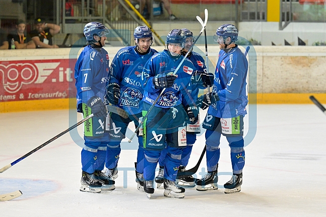 Eishockey, Herren, DEL, Saison 2025-2026, Vinschgau Cup, Spiel 3, ZSC Lions - Straubing Tigers, 24.08.2025