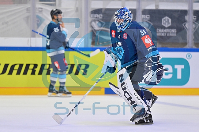 Eishockey, Mens, CHL, Season 2023-2024, ERC Ingolstadt - Färjestad Karlstad, 02.09.2023