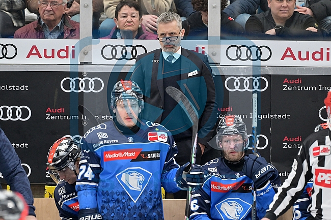 Eishockey, Herren, DEL, Saison 2023-2024, PrePlayoffs - Spiel 1, ERC Ingolstadt - Kölner Haie, 10.03.2024