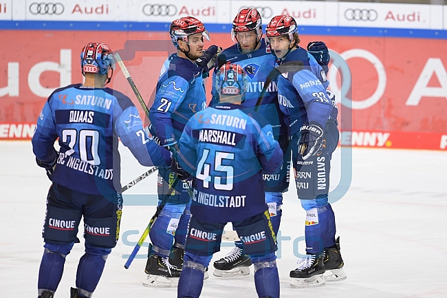 Eishockey, Herren, DEL, Saison 2020-2021, ERC Ingolstadt - Schwenninger Wild Wings, 19.01.2021