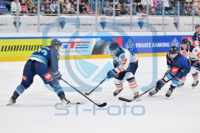 Eishockey, Mens, CHL, Season 2023-2024, ERC Ingolstadt - Växjö Lakers, 10.10.2023