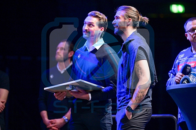 Eishockey, Herren, DEL, Saison 2023-2024, ERC Ingolstadt - Saisonabschlussfeier, 07.04.2024