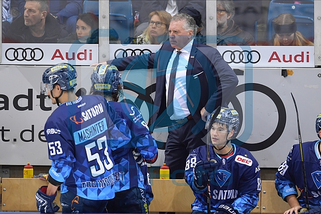 ERC Ingolstadt vs Augsburger Panther, DEL, Deutsche Eishockey Liga, Spieltag 16, 01.11.2019