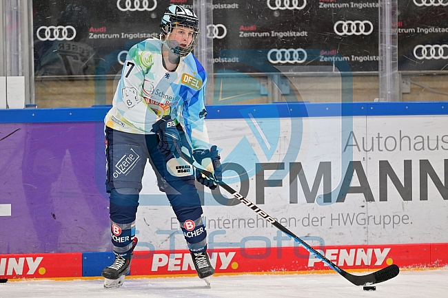 Eishockey, Frauen, DFEL, Halbfinale, Saison 2022-2023, ERC Ingolstadt - Mad Dogs Mannheim, 25.02.2023