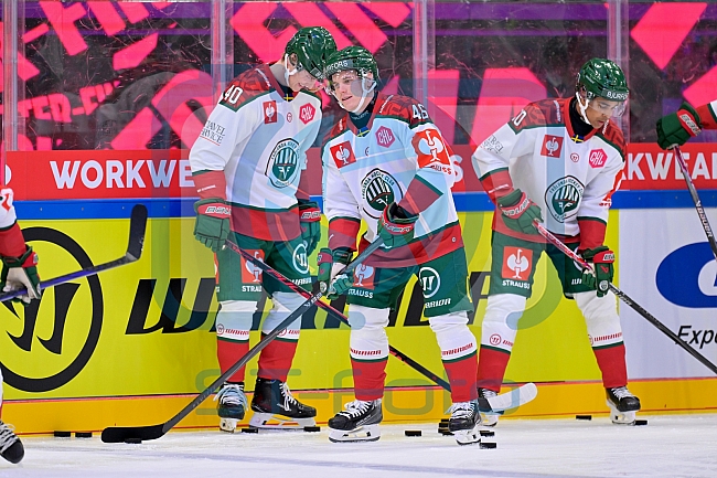 Hockey, Mens, CHL, Season 2025-2026, Quarter-Finals, ERC Ingolstadt - Frölunda Gothenburg, 02.12.2025