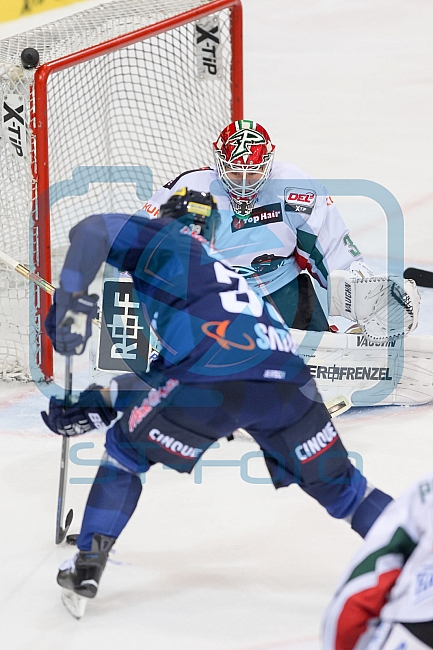 ERC Ingolstadt vs Augsburger Panther, Eishockey, DEL, Deutsche Eishockey Liga, Spieltag 2, 13.09.2015