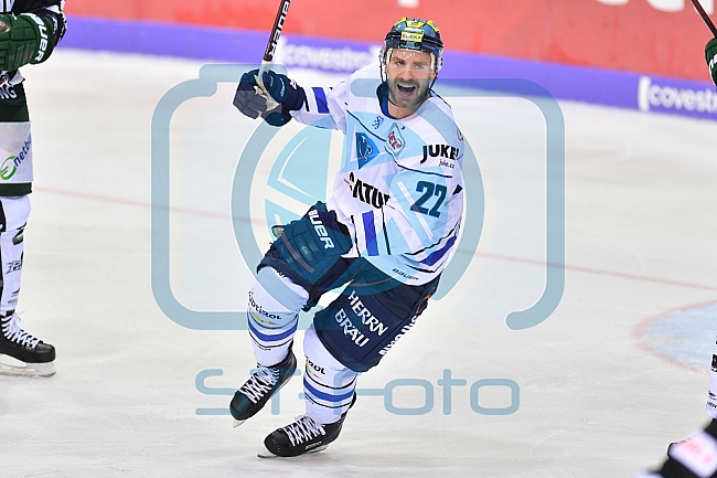 ERC Ingolstadt vs Augsburger Panther, Eishockey, DEL, Deutsche Eishockey Liga, Spieltag 37, 30.12.2017