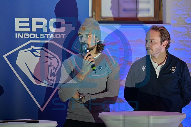 Eishockey, Herren, DEL, Saison 2022-2023, ERC Ingolstadt - Fan-Stammtisch, 16.11.2022