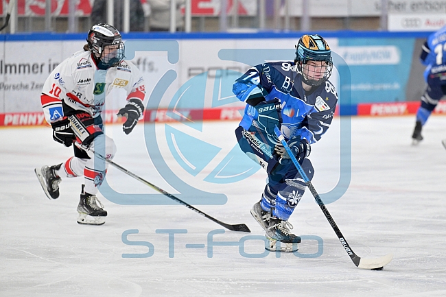 Eishockey, Frauen, DFEL, Playoffs, Finale, Spiel 1, Saison 2023-2024, ERC Ingolstadt - ECDC Memmingen Indians, 16.03.2024