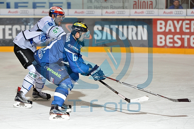 ERC Ingolstadt vs Schwenninger Wild Wings, Eishockey, DEL, Deutsche Eishockey Liga, Spieltag 22, 04.12.2016