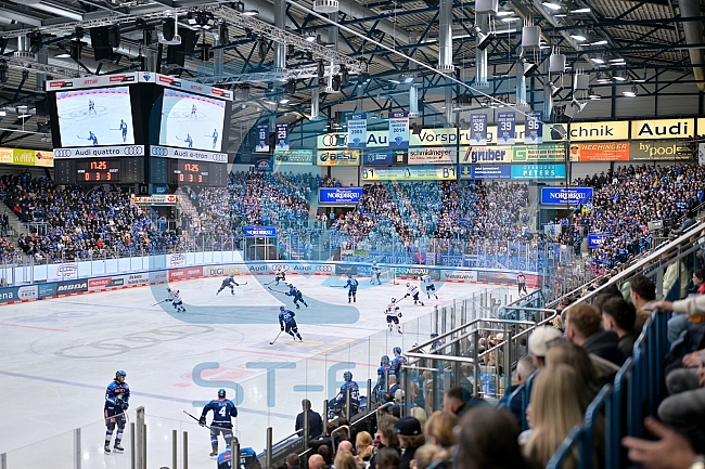 Eishockey, Herren, DEL, Saison 2025-2026, Playoffs, Viertelfinale, Spiel 2, ERC Ingolstadt - EHC Red Bull München, 27.03.2026