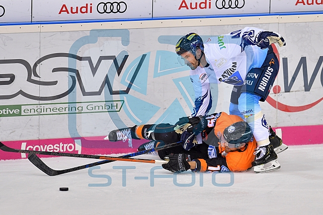 ERC Ingolstadt vs Grizzlys Wolfsburg, Eishockey, DEL, Deutsche Eishockey Liga, Spieltag 7, 03.10.2018