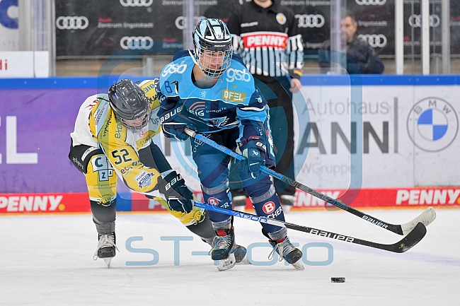 Eishockey, Frauen, DFEL, Halbfinale, Saison 2022-2023, ERC Ingolstadt - Mad Dogs Mannheim, 25.02.2023