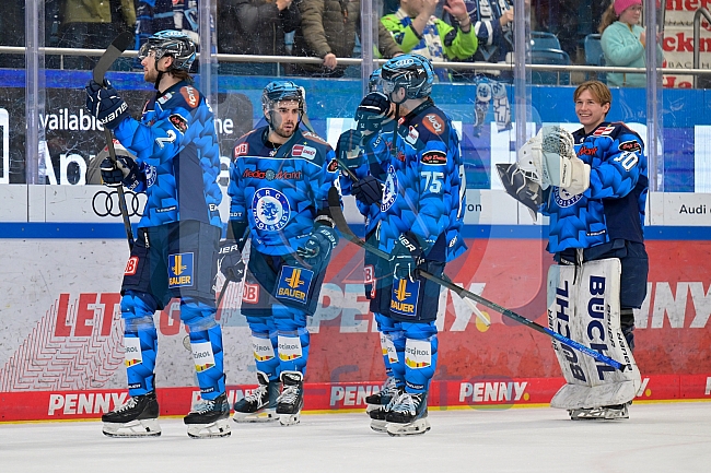 Eishockey, Herren, DEL, Saison 2025-2026, Spiel 37, ERC Ingolstadt - Löwen Frankfurt, 06.01.2026