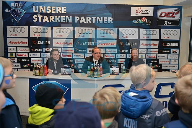 ERC Ingolstadt vs Hamburg Freezers, Eishockey, DEL, Deutsche Eishockey Liga, 10.01.2016