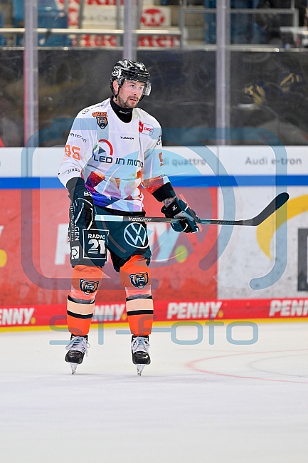 Eishockey, Herren, DEL, Saison 2025-2026, Playoffs Halbfinale, Spiel 3, ERC Ingolstadt - Grizzlys Wolfsburg, 19.09.2025