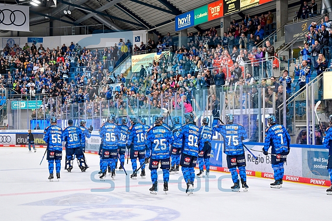 Eishockey, Herren, DEL, Saison 2025-2026, Playoffs Halbfinale, Spiel 5, ERC Ingolstadt - EHC Red Bull München, 25.09.2025
