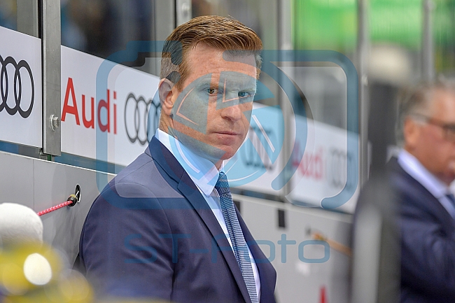 ERC Ingolstadt vs Augsburger Panther, Eishockey, DEL, Deutsche Eishockey Liga, Vorbereitung, 31.08.2018