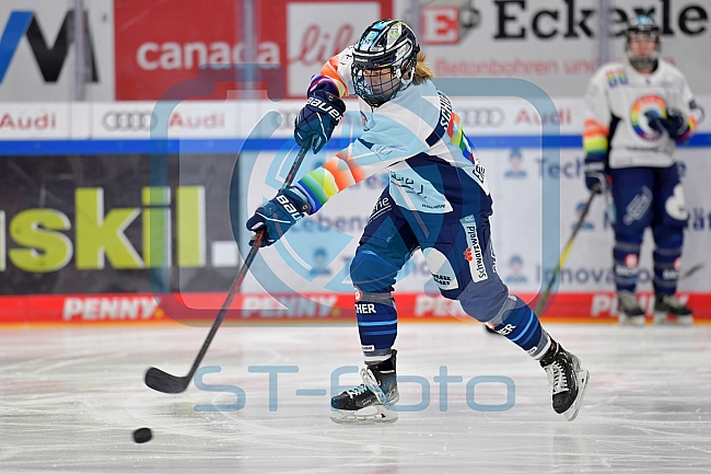 Eishockey, Frauen, DFEL, Playoffs Halbfinale Spiel 2, Saison 2021-2022, ERC Ingolstadt - ESC Planegg-Würmtal, 27.02.2022