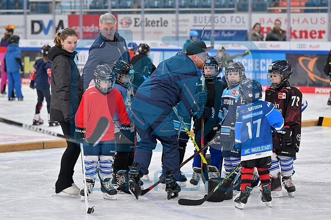 Eishockey, Herren, DEL, Saison 2022-2023, ERC Ingolstadt - Kids On Ice Day, 14.01.2023