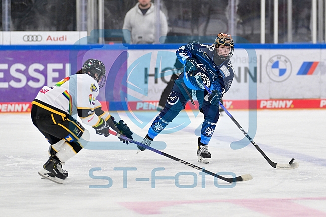 Eishockey, Frauen, DFEL, Vorbereitung, Saison 202-2025, ERC Ingolstadt - St. Pölten, 07.09.2024