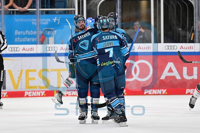 Eishockey, Herren, DEL, Saison 2022-2023, Vorbereitung, ERC Ingolstadt - Augsburger Panther, 04.09.2022
