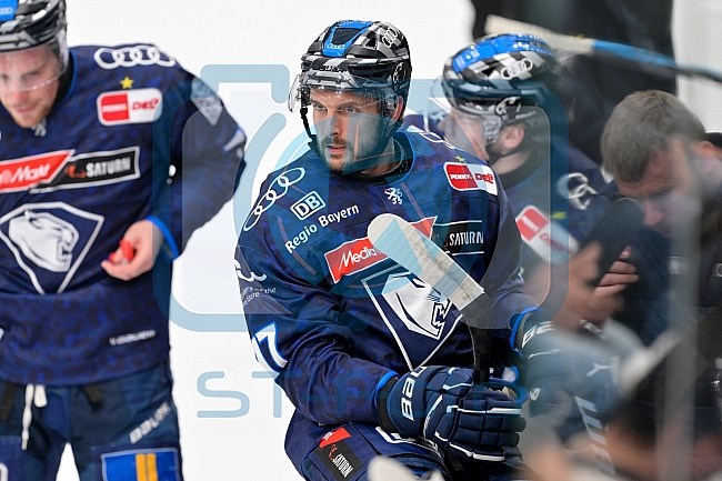 Eishockey, Herren, DEL, Saison 2024-2025, Playoffs Halbfinale, Spiel 1, ERC Ingolstadt - Kölner Haie, 02.04.2025