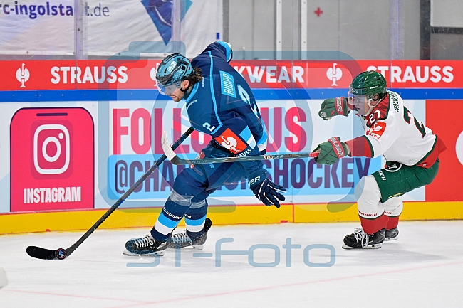 Hockey, Mens, CHL, Season 2025-2026, Quarter-Finals, ERC Ingolstadt - Frölunda Gothenburg, 02.12.2025