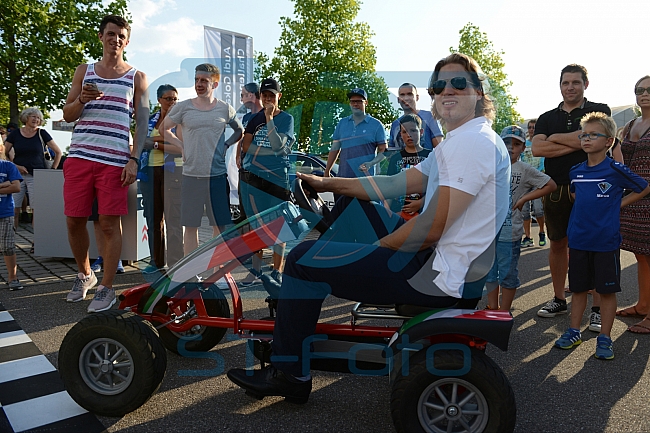 ERC Ingolstadt Saisoneroeffnungsfeier, DEL, Deutsche Eishockey Liga, 08.08.2015