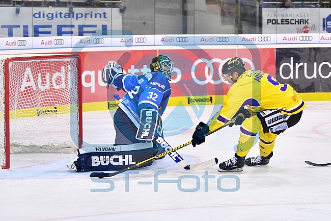ERC Ingolstadt vs Krefeld Pinguine, Eishockey, DEL, Deutsche Eishockey Liga, Spieltag 15, 22.10.2017