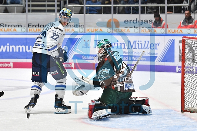 Augsburger Panther vs ERC Ingolstadt, Eishockey, DEL, Deutsche Eishockey Liga, Spieltag 23, 21.11.2017