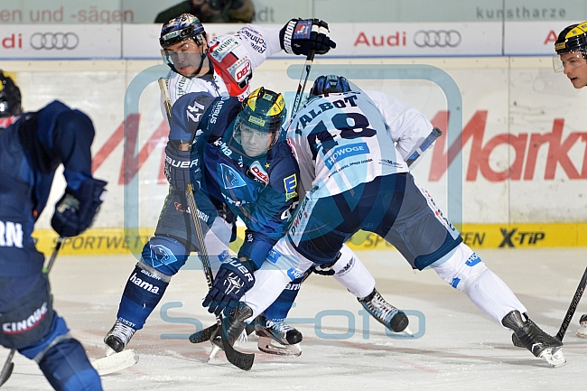 ERC Ingolstadt vs Eisbaeren Berlin, Eishockey, DEL, Deutsche Eishockey Liga, 27.11.2015