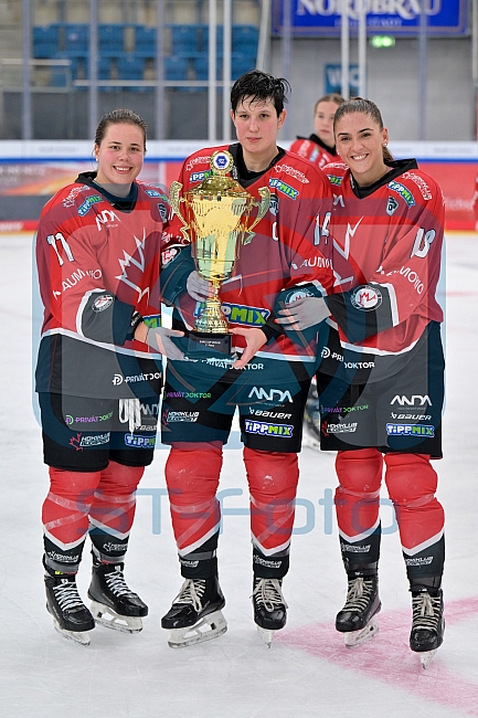 Eishockey, Frauen, EWHL Euro Cup, Saison 2025-2026, Finale, HK Budapest - ECDC Memmingen Indians, 19.10.2025
