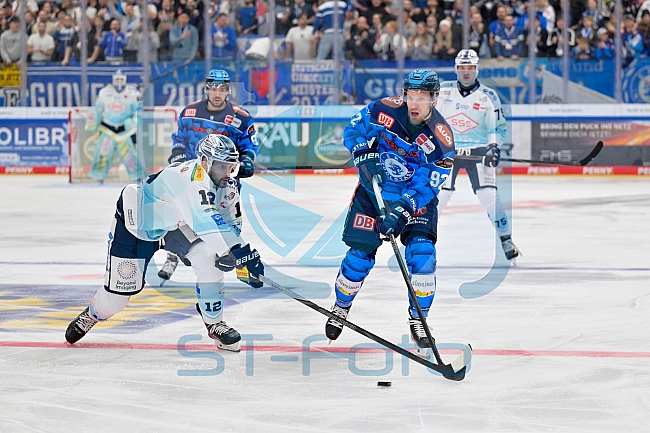 Eishockey, Herren, DEL, Saison 2025-2026, Spiel 23, ERC Ingolstadt - Dresdner Eislöwen, 28.11.2025