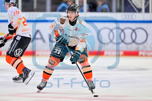 Eishockey, Herren, DEL, Saison 2025-2026, Spiel 33, ERC Ingolstadt - Grizzlys Wolfsburg, 28.12.2025