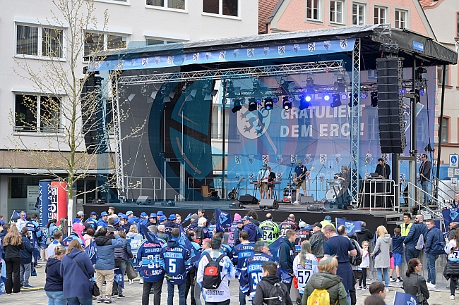 Eishockey, Herren, DEL, Saison 2022-2023, ERC Ingolstadt - Saisonabschlussfeier, 29.04.2023