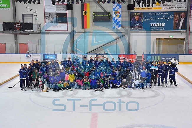 Eishockey, Herren, DEL, Saison 2021-2022, ERC Ingolstadt - Kids on Eis Day, 06.11.2021