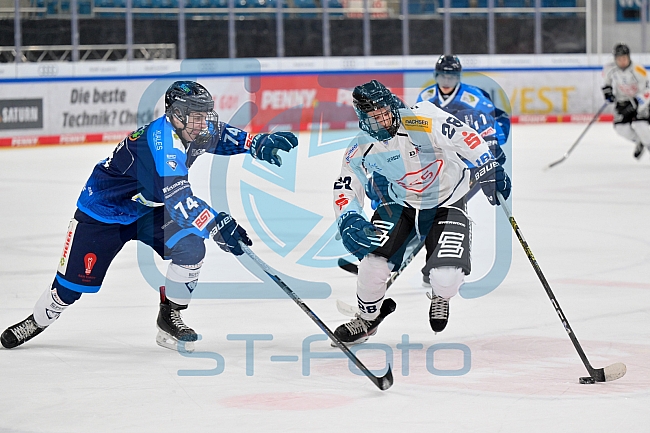 Eishockey, Herren, U20 DNL, Saison 2025-2026, ERC Ingolstadt - ESC Dresden, 14.02.2026
