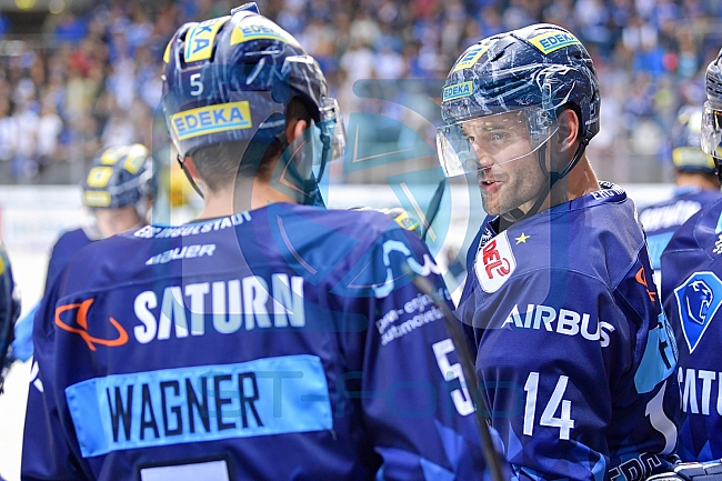 ERC Ingolstadt vs Krefeld Pinguine, DEL, Deutsche Eishockey Liga, Spieltag 3, 20.09.2019